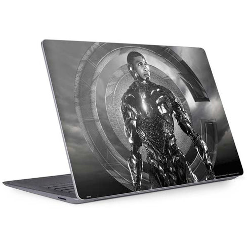 The Justice League (2017) Cyborg Poster Surface Laptop 3 13.5in Skin