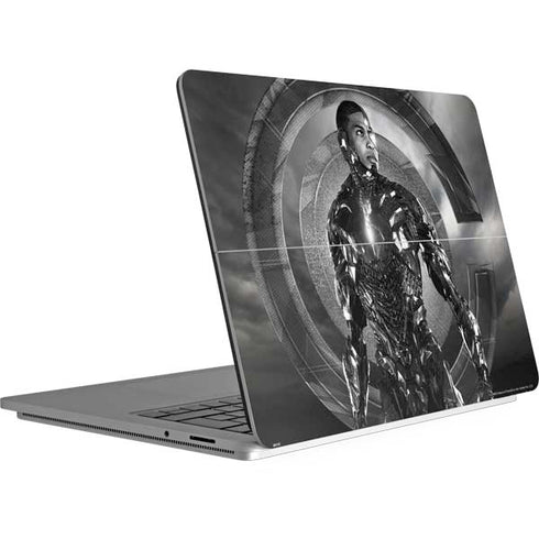 The Justice League (2017) Cyborg Poster Surface Laptop Studio Skin
