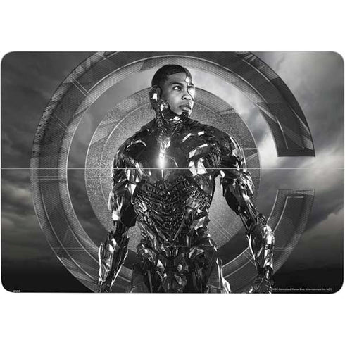 The Justice League (2017) Cyborg Poster Surface Laptop Studio Skin