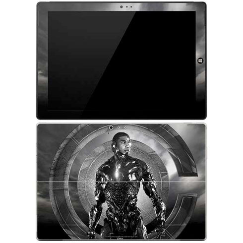 The Justice League (2017) Cyborg Poster Surface Pro 3 Skin