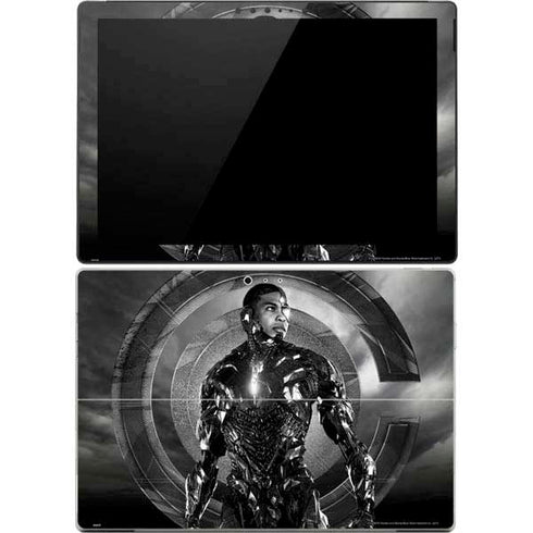 The Justice League (2017) Cyborg Poster Surface Pro 4 Skin