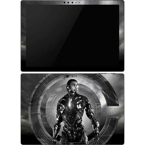 The Justice League (2017) Cyborg Poster Surface Pro 6 Skin