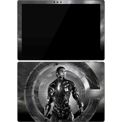 The Justice League (2017) Cyborg Poster Surface Pro 7 Skin