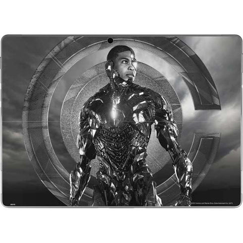 The Justice League (2017) Cyborg Poster Surface Pro 9 Skin