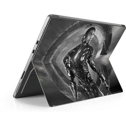 The Justice League (2017) Cyborg Poster Surface Pro 9 Skin
