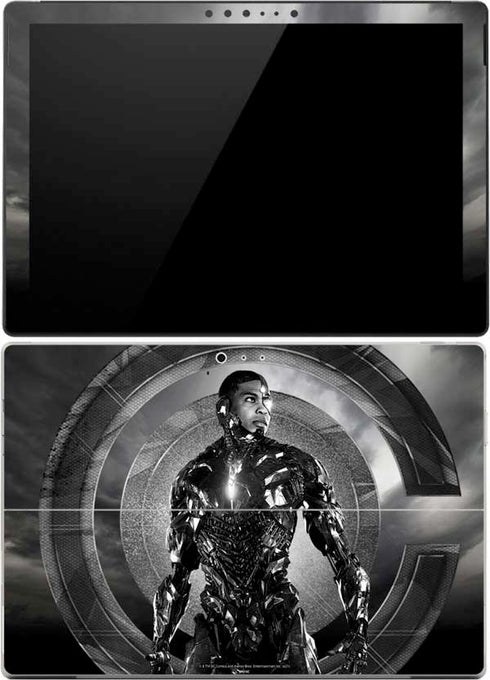 The Justice League (2017) Cyborg Poster Surface Pro (2017) Skin
