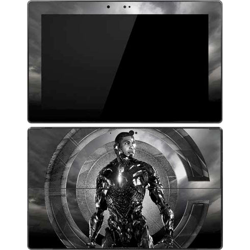 The Justice League (2017) Cyborg Poster Surface Pro Tablet Skin