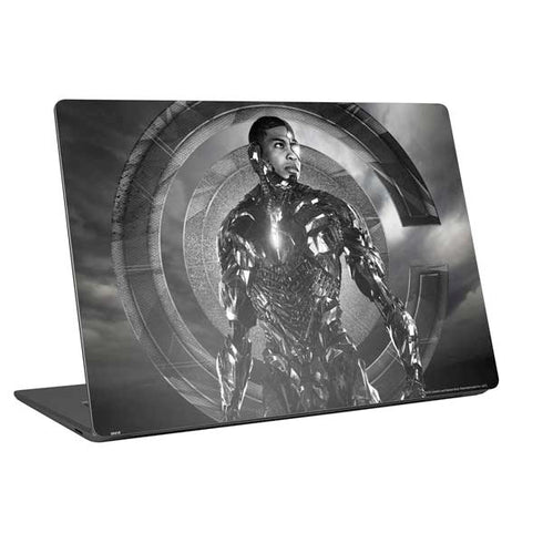 The Justice League (2017) Cyborg Poster Universal Laptop 12in (9.8 x 6.8in) Skin