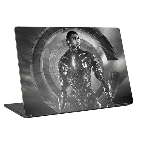 The Justice League (2017) Cyborg Poster Universal Laptop 13in (10.6 x 7.6in) Skin