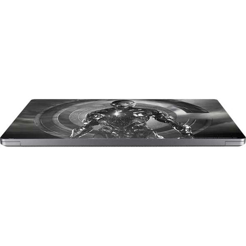 The Justice League (2017) Cyborg Poster Universal Laptop 13in (10.6 x 7.6in) Skin