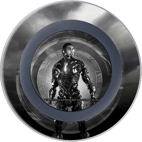 The Justice League (2017) Cyborg Poster Wireless Charger Skin