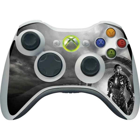 The Justice League (2017) Cyborg Poster Xbox 360 Wireless Controller Skin