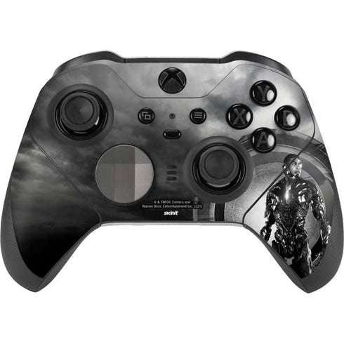 The Justice League (2017) Cyborg Poster Xbox Elite Wireless Controller Series 2 Skin