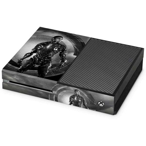The Justice League (2017) Cyborg Poster Xbox One Console Skin