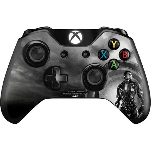 The Justice League (2017) Cyborg Poster Xbox One Controller Skin