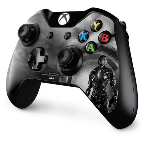 The Justice League (2017) Cyborg Poster Xbox One Controller Skin