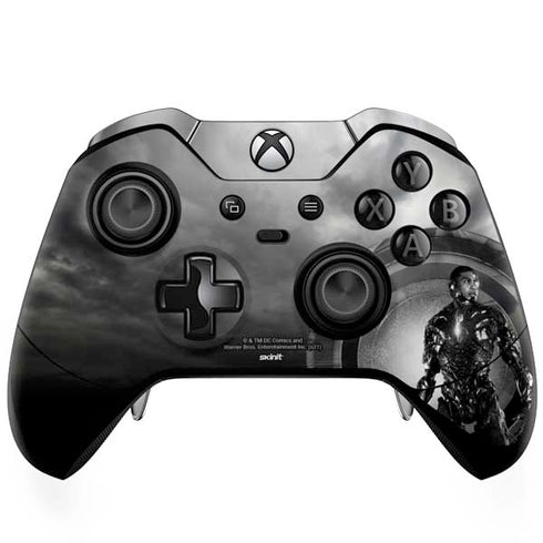 The Justice League (2017) Cyborg Poster Xbox One Elite Controller Skin