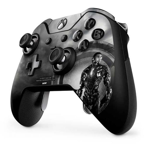 The Justice League (2017) Cyborg Poster Xbox One Elite Controller Skin