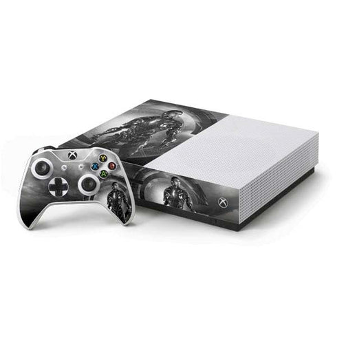 The Justice League (2017) Cyborg Poster Xbox One Skins