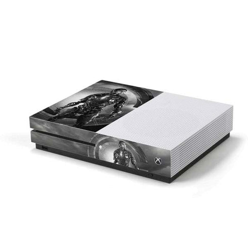 The Justice League (2017) Cyborg Poster Xbox One S Console Skin