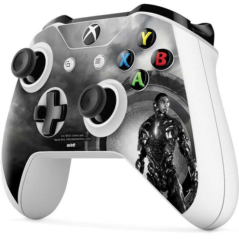 The Justice League (2017) Cyborg Poster Xbox One S Controller Skin