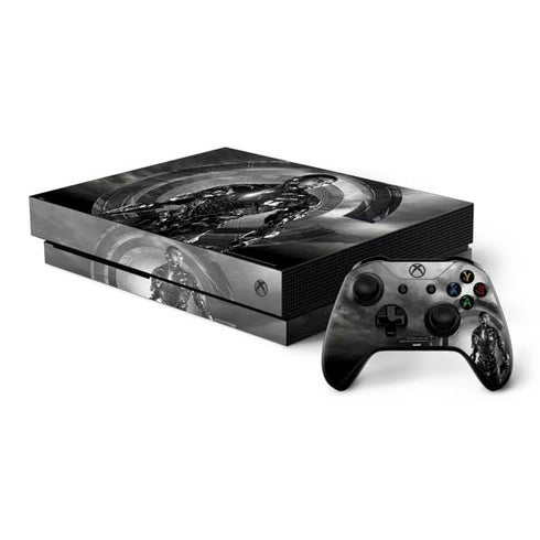 The Justice League (2017) Cyborg Poster Xbox One X Bundle Skin