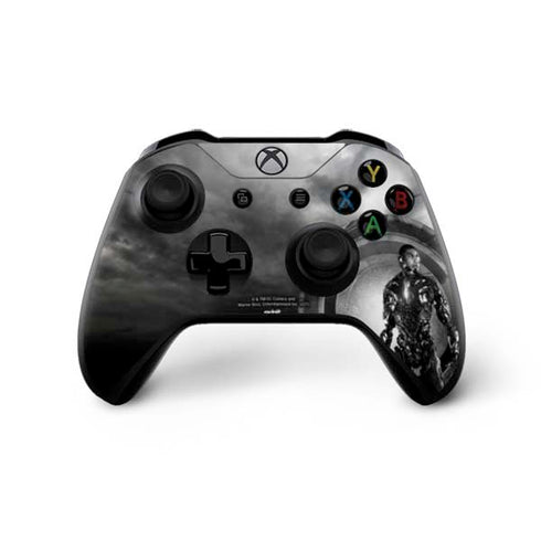 The Justice League (2017) Cyborg Poster Xbox One X Controller Skin