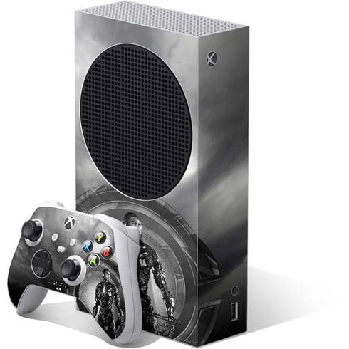 The Justice League (2017) Cyborg Poster Xbox Series S Bundle Skin