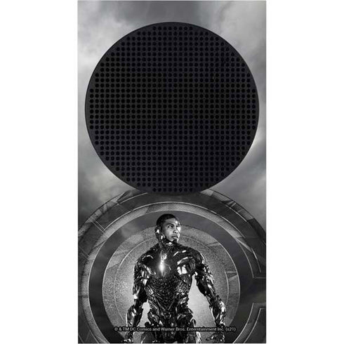 The Justice League (2017) Cyborg Poster Xbox Series S Bundle Skin