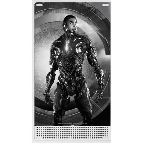 The Justice League (2017) Cyborg Poster Xbox Series S Bundle Skin