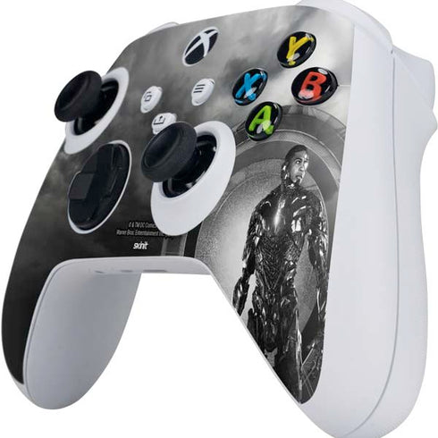 The Justice League (2017) Cyborg Poster Xbox Series S Controller Skin
