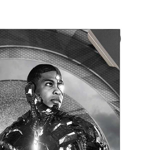 The Justice League (2017) Cyborg Poster Xbox Series X Console Skin