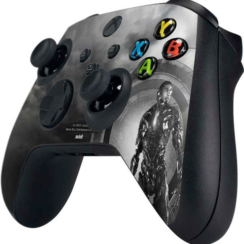 The Justice League (2017) Cyborg Poster Xbox Series X Controller Skin