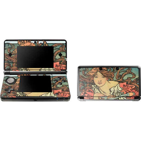 Alphonse Mucha Cycles Perfecta 3DS (2011) Skin