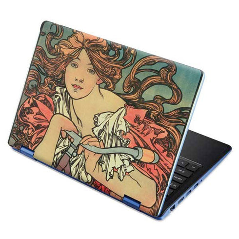 Alphonse Mucha Cycles Perfecta Aspire R11 11.6in Skin