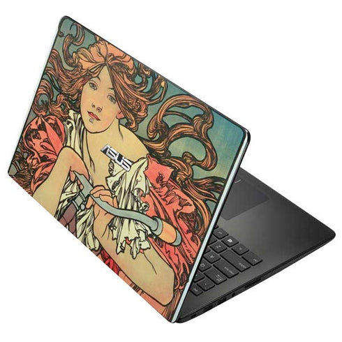 Alphonse Mucha Cycles Perfecta Asus X502CA 15.6 Skin
