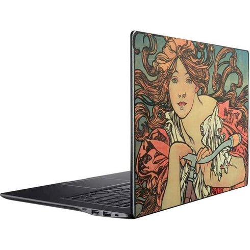 Alphonse Mucha Cycles Perfecta Ativ Book 9 (15.6in 2014) Skin