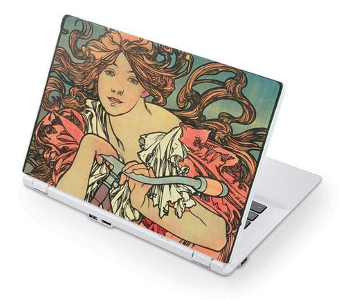 Alphonse Mucha Cycles Perfecta Acer Chromebook Skin