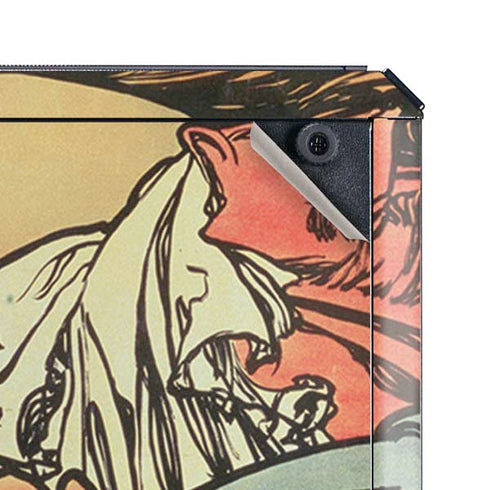 Alphonse Mucha Cycles Perfecta Cooler Master MasterBox Q300L Mini Tower Skin