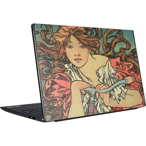 Alphonse Mucha Cycles Perfecta Dell Vostro Skin