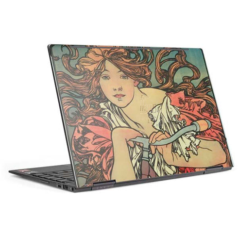 Alphonse Mucha Cycles Perfecta HP Envy Skin