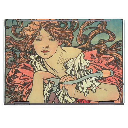 Alphonse Mucha Cycles Perfecta HP Envy Skin