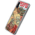 Alphonse Mucha Cycles Perfecta Galaxy A10e Clear Case