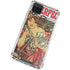 Alphonse Mucha Cycles Perfecta Galaxy A12 Clear Case