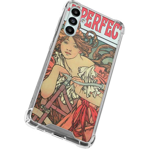 Alphonse Mucha Cycles Perfecta Galaxy A13 5G Clear Case