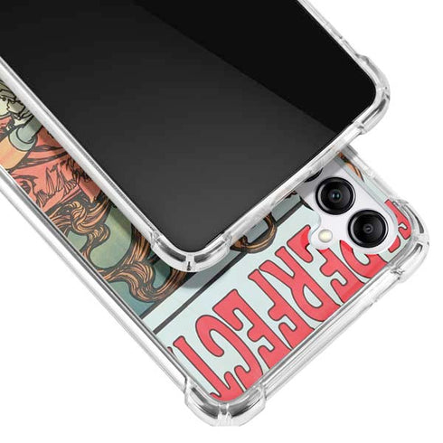 Alphonse Mucha Cycles Perfecta Galaxy A14 5G Clear Case