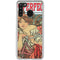 Alphonse Mucha Cycles Perfecta Galaxy A21 Clear Case