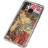 Alphonse Mucha Cycles Perfecta Galaxy A21 Clear Case