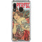 Alphonse Mucha Cycles Perfecta Galaxy A30 Clear Case