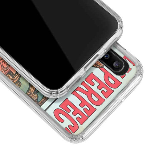 Alphonse Mucha Cycles Perfecta Galaxy A30 Clear Case